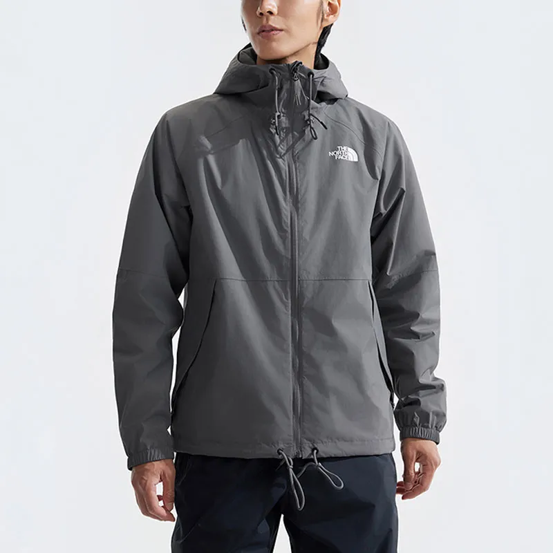 THE NORTH FACE Antora Jackets Coats Men's Pearl Gray-4