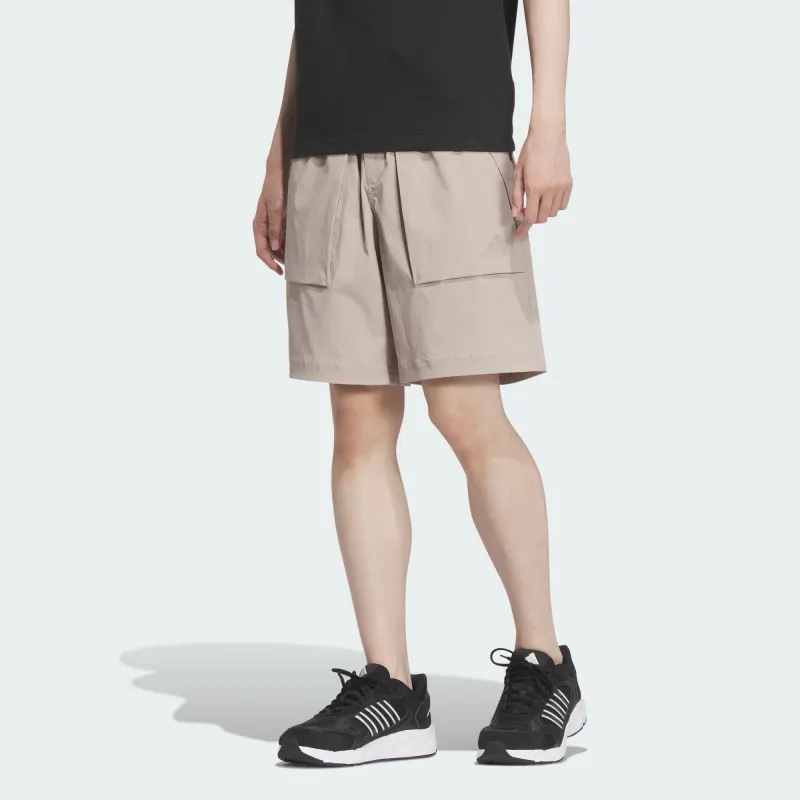 Adidas M VB W SHT Casual Shorts Men's Steam Gray-3