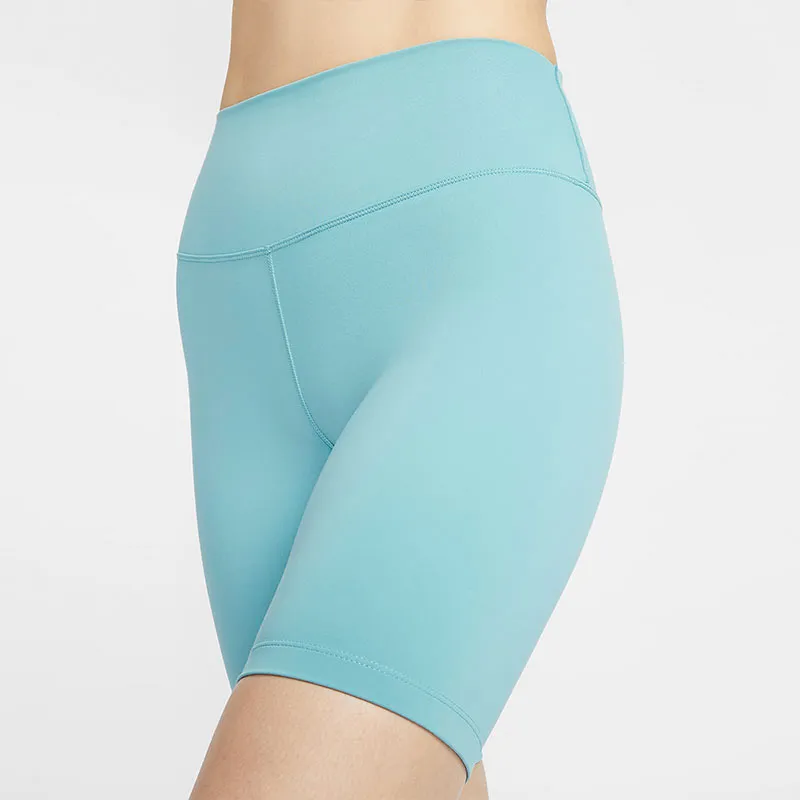 Nike One Cycling Pants Women's Denim Blue Green-3