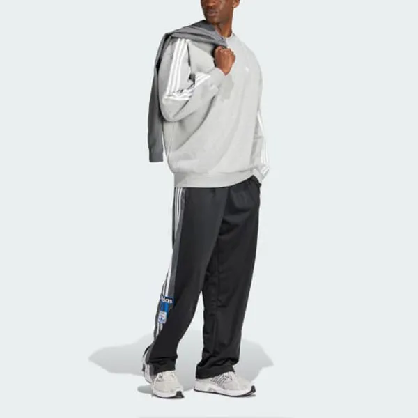 Adidas Adicolor Oversized Crew Sweatshirt-1