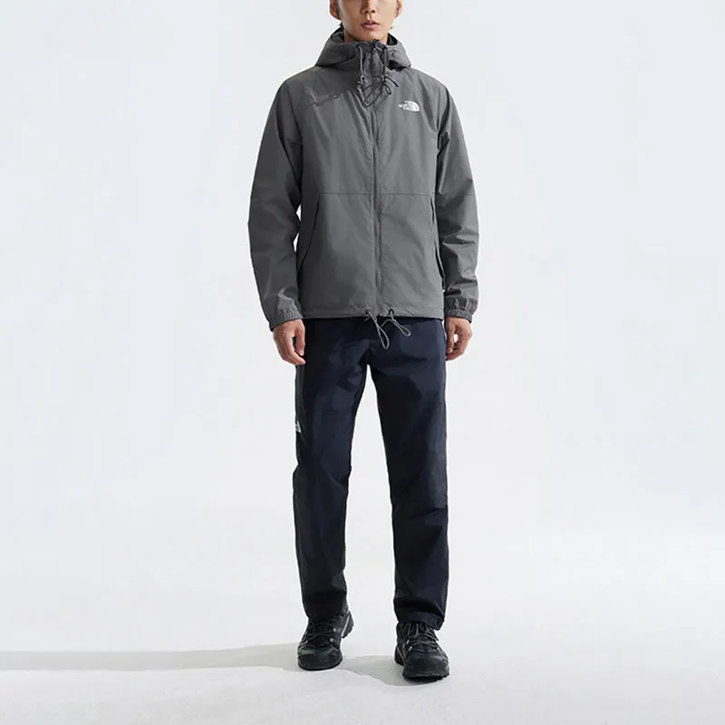 THE NORTH FACE Antora Jackets Coats Men's Pearl Gray-2