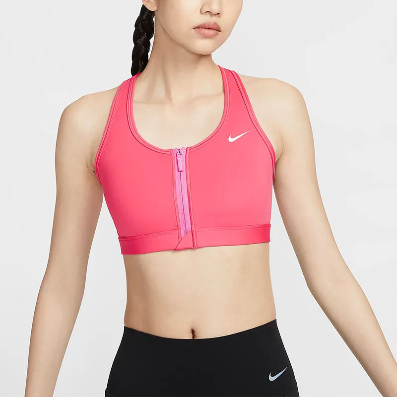 Nike Swoosh Sports Underwear Women's Aster Pink/Lilac Pink/White-2