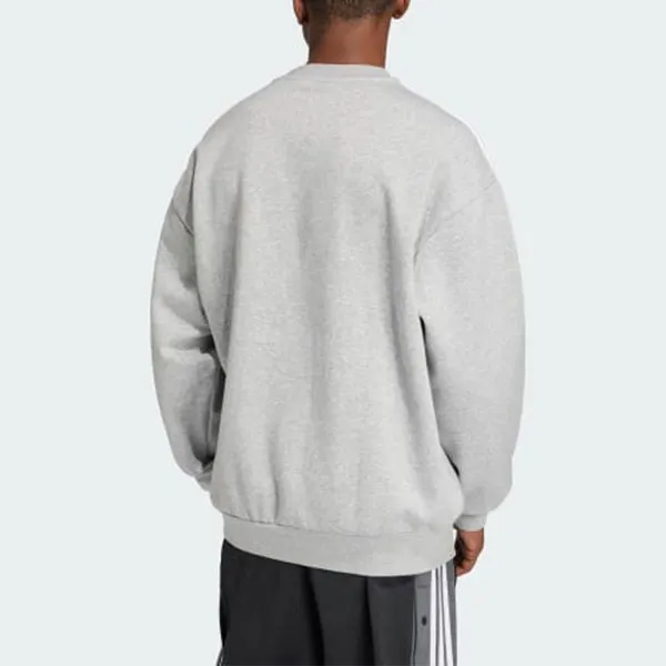 Adidas Adicolor Oversized Crew Sweatshirt-2