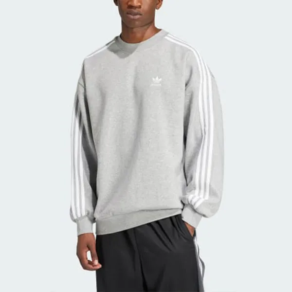 Adidas Adicolor Oversized Crew Sweatshirt-3