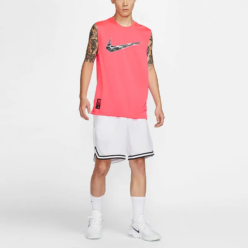 Nike T Shirts Men Punch Red-2