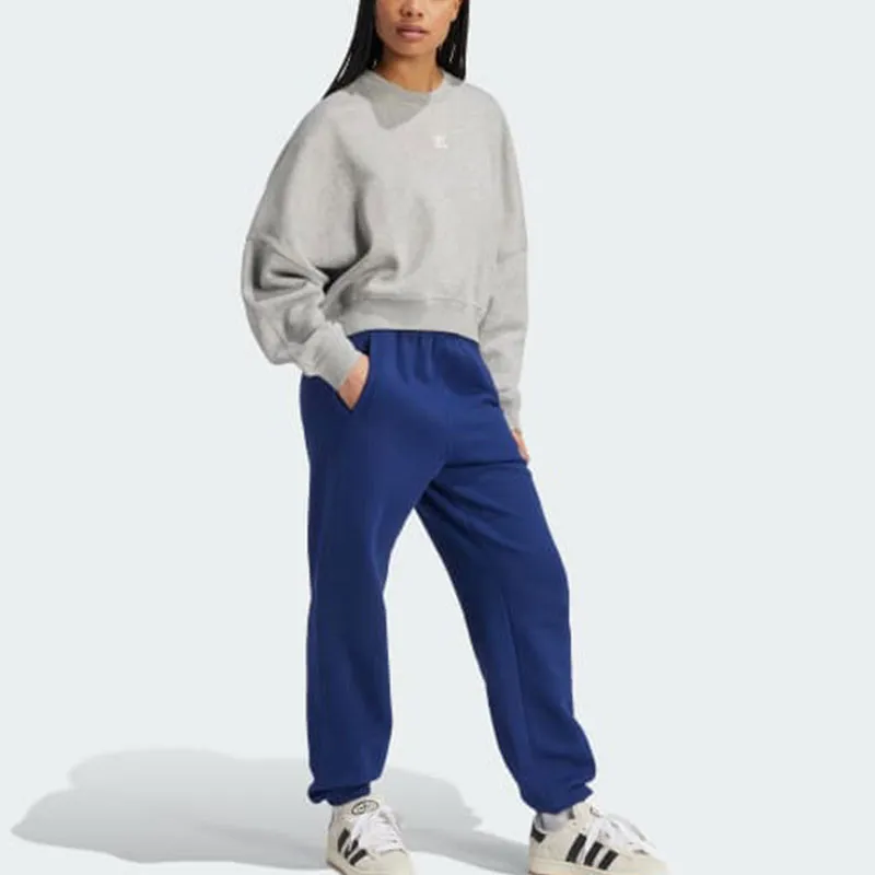 Adidas Originals Essentials Crew Fleece Sweatshirt-1