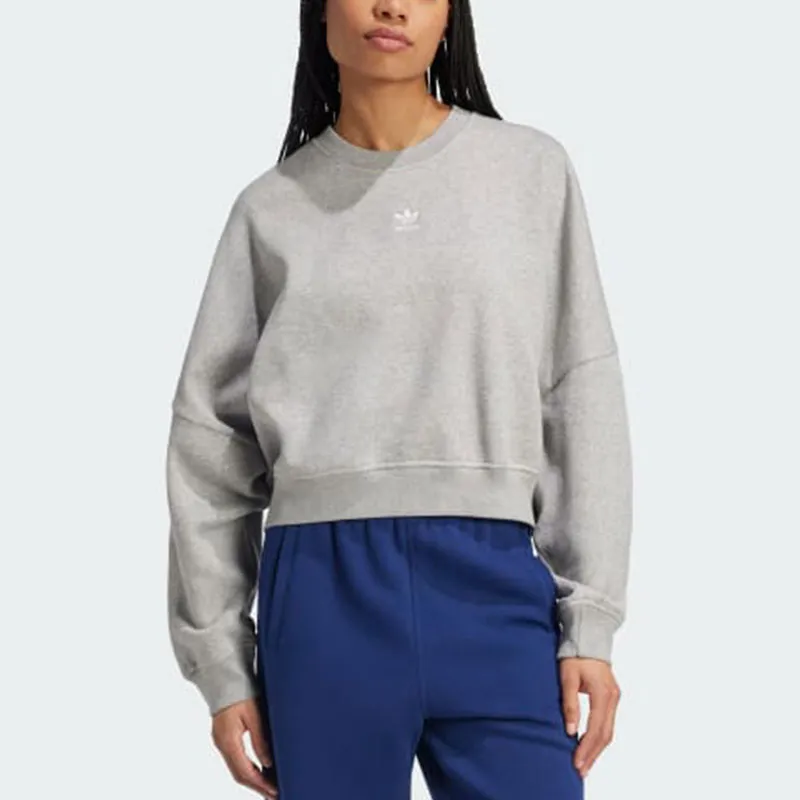Adidas Originals Essentials Crew Fleece Sweatshirt-2