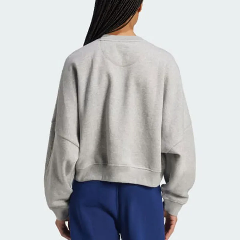 Adidas Originals Essentials Crew Fleece Sweatshirt-3