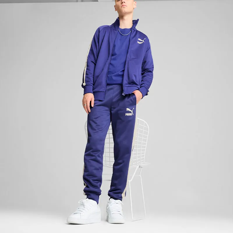 PUMA T7 ICONIC Jackets Coats Men's Lapis Lazuli Color-2