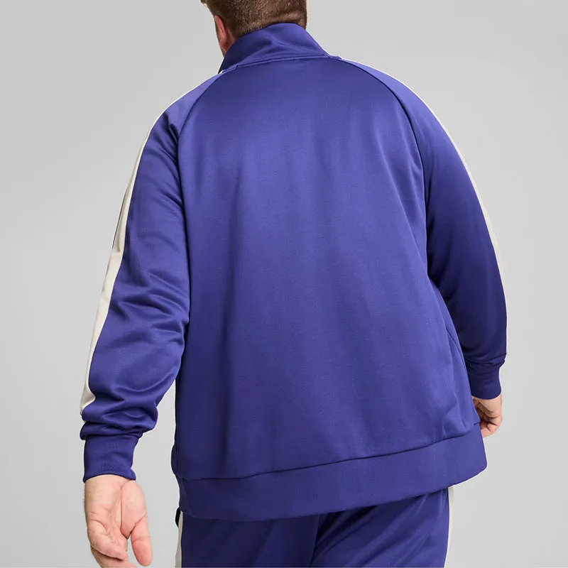 PUMA T7 ICONIC Jackets Coats Men's Lapis Lazuli Color-3
