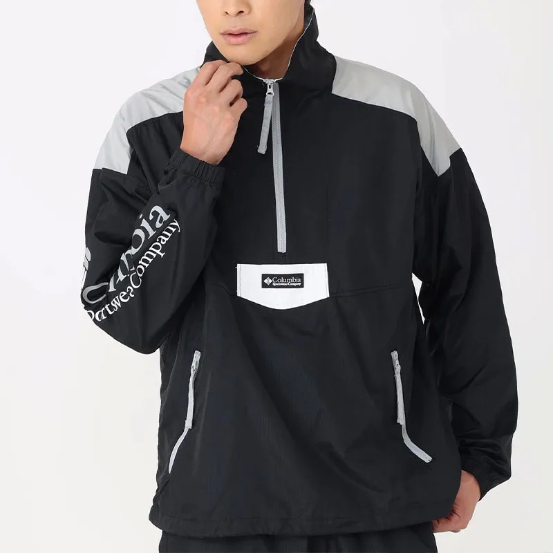 Columbia Anorak Jackets Coats Men's Black-2
