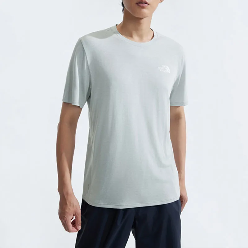 THE NORTH FACE T Shirt Men's Starlight Gray-4