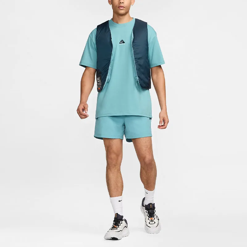 Nike ACG T Shirt Men's Denim Turquoise-4