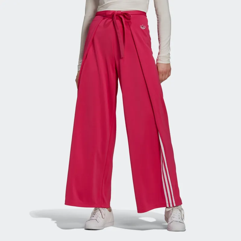 Adidas Originals Adidas Originals Clothing PANTS Knitted Sweatpants Women's Magenta-3