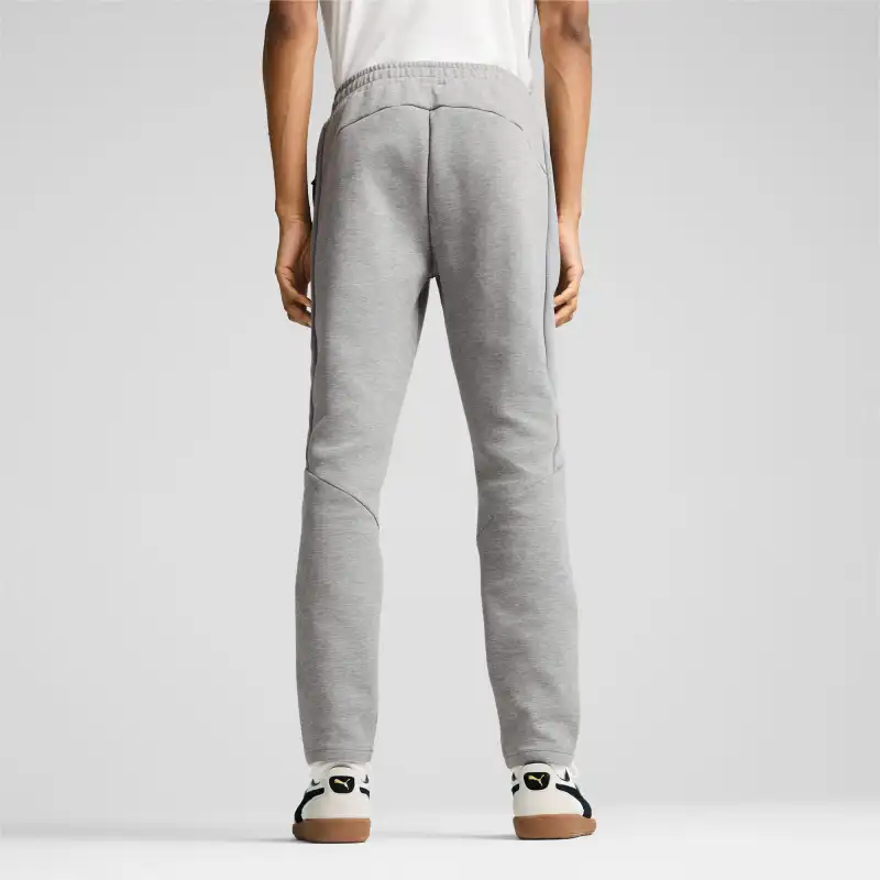 PUMA EVOSTRIPE Casual Pants Men's Gray White-3