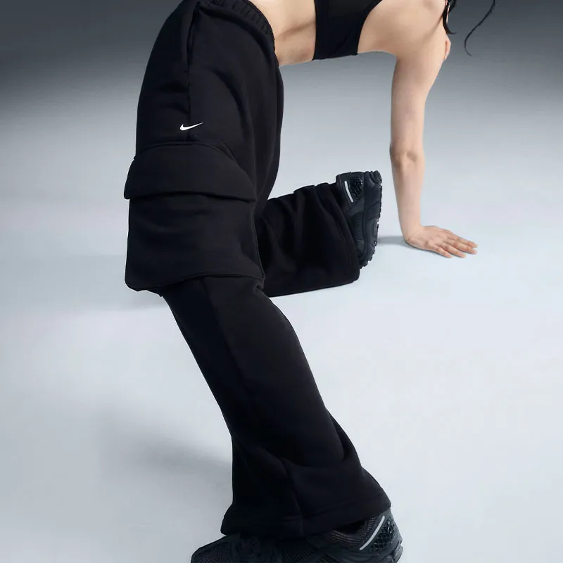 Nike Sportswear Women's Low Rise Oversized French Terry Open Hem Pants-2