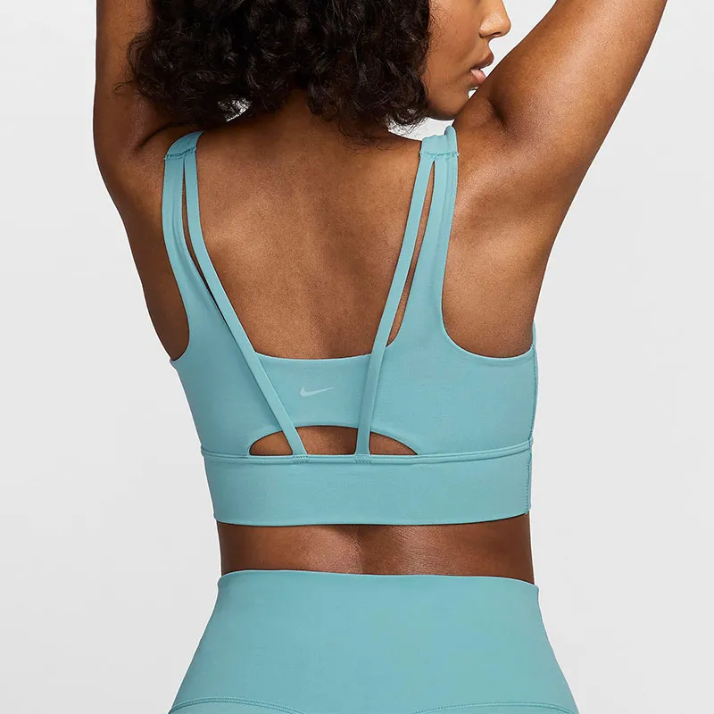 Nike Zenvy Sports Underwear Women's Denim Turquoise-2