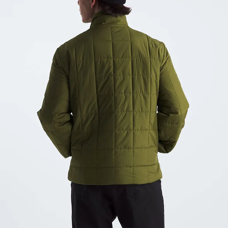 THE NORTH FACE Men's Junction Insulated Jacket Jacket Men's Olive Green-2