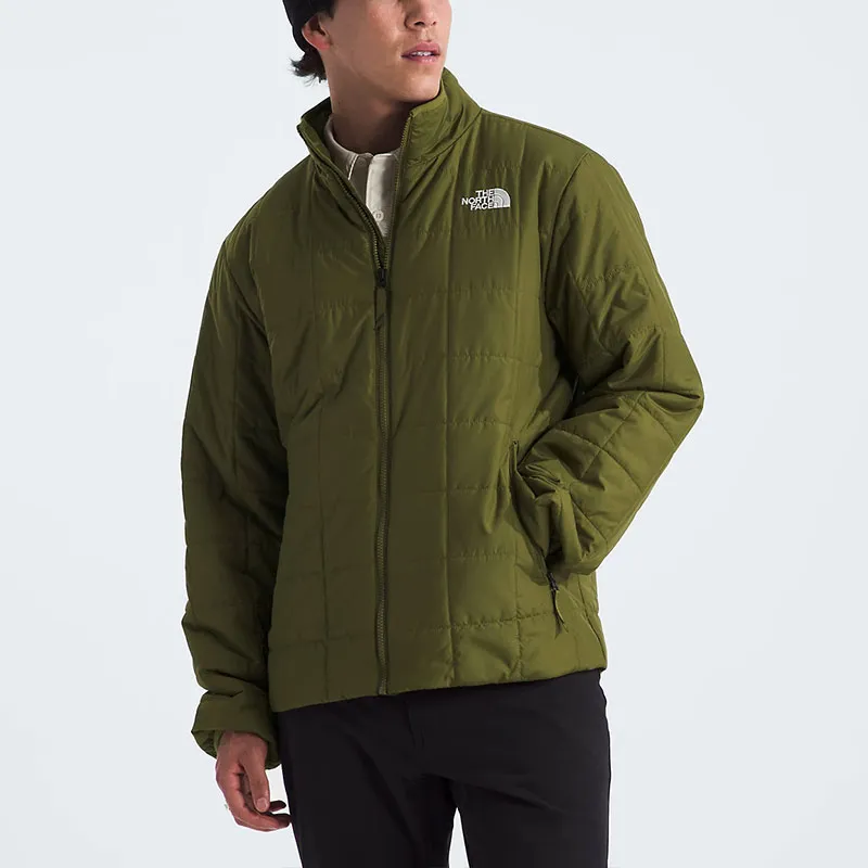 THE NORTH FACE Men's Junction Insulated Jacket Jacket Men's Olive Green-3