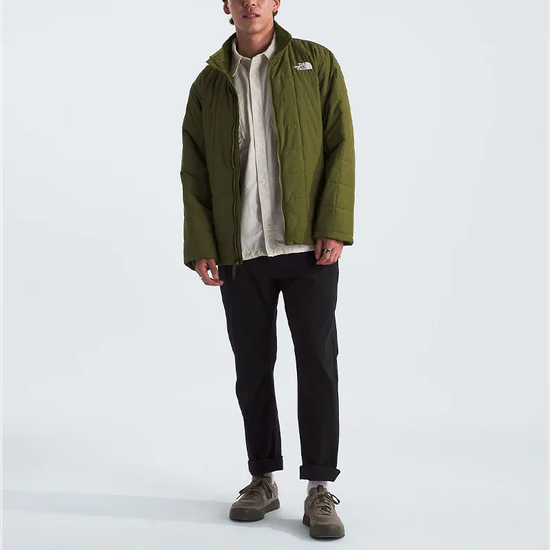 THE NORTH FACE Men's Junction Insulated Jacket Jacket Men's Olive Green-1