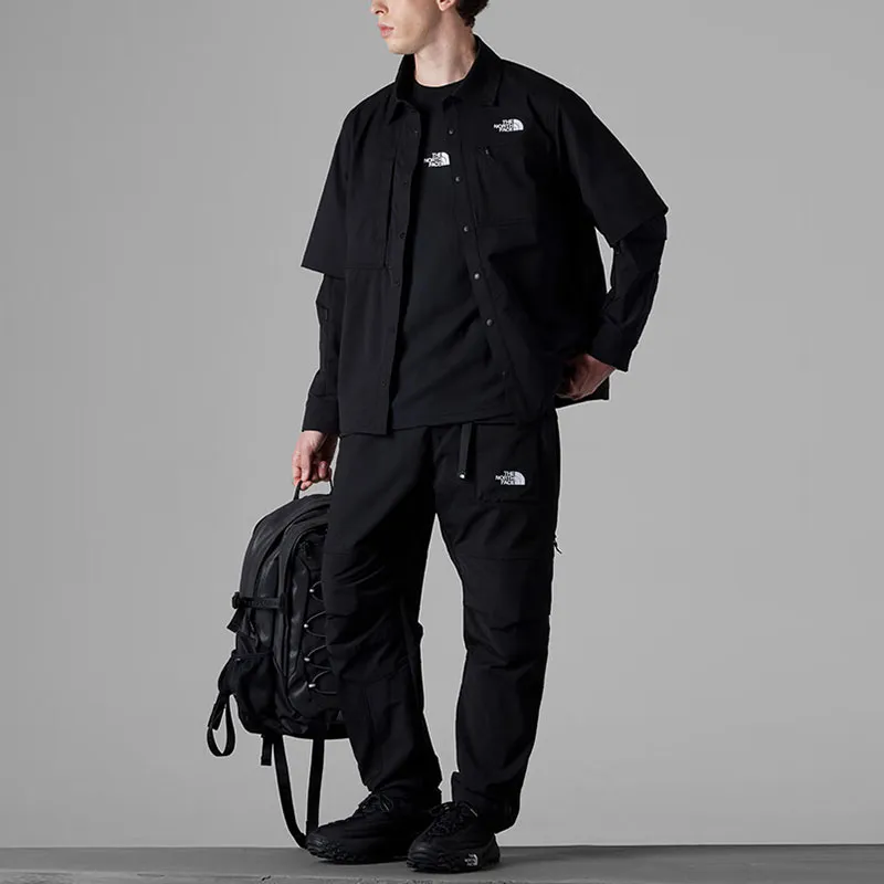 THE NORTH FACE Shirt Men Cosmic Black-2