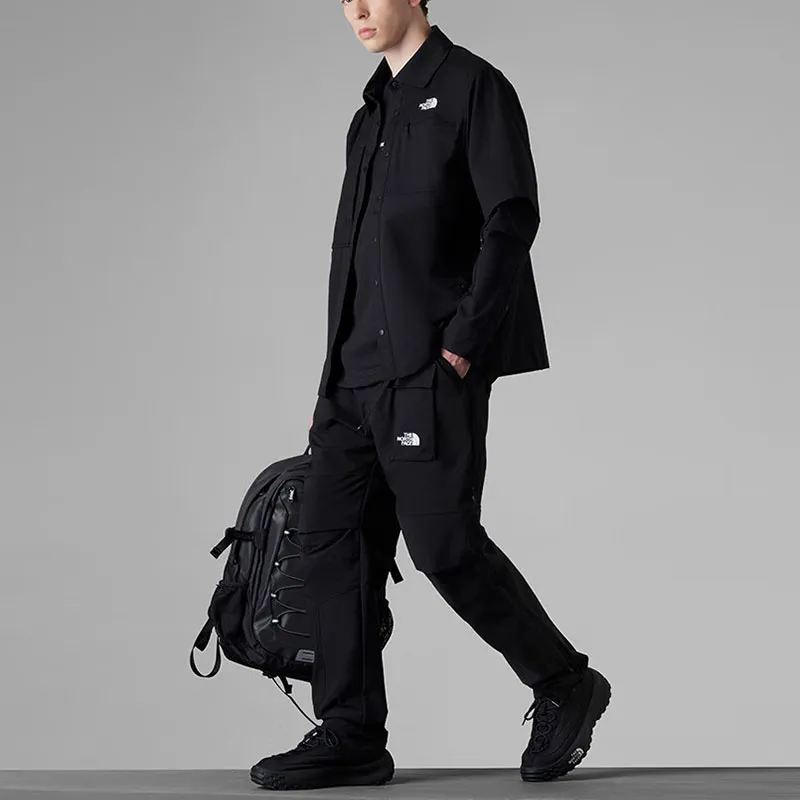 THE NORTH FACE Shirt Men Cosmic Black-3