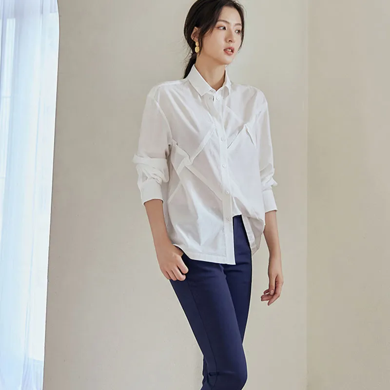 ROEYSHOUSE Shirts Women's White-1