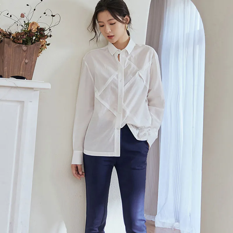 ROEYSHOUSE Shirts Women's White-3