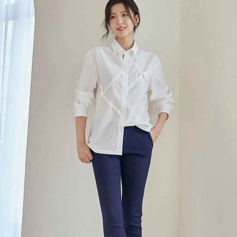 ROEYSHOUSE Shirts Women's White-2