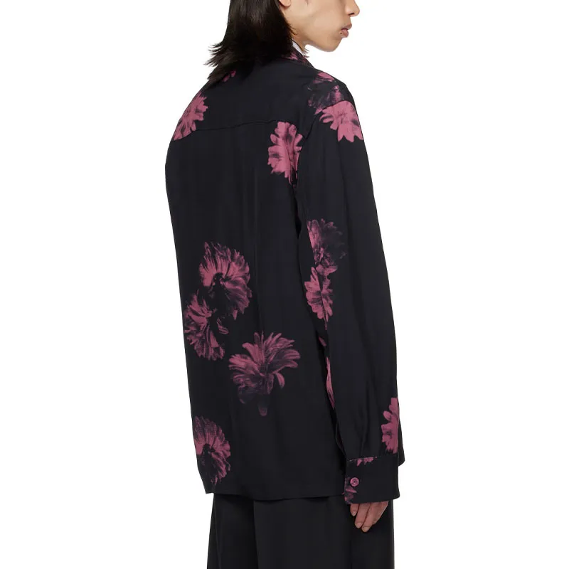 JIL SANDER FW24 Shirt Men's Marine Blue-1