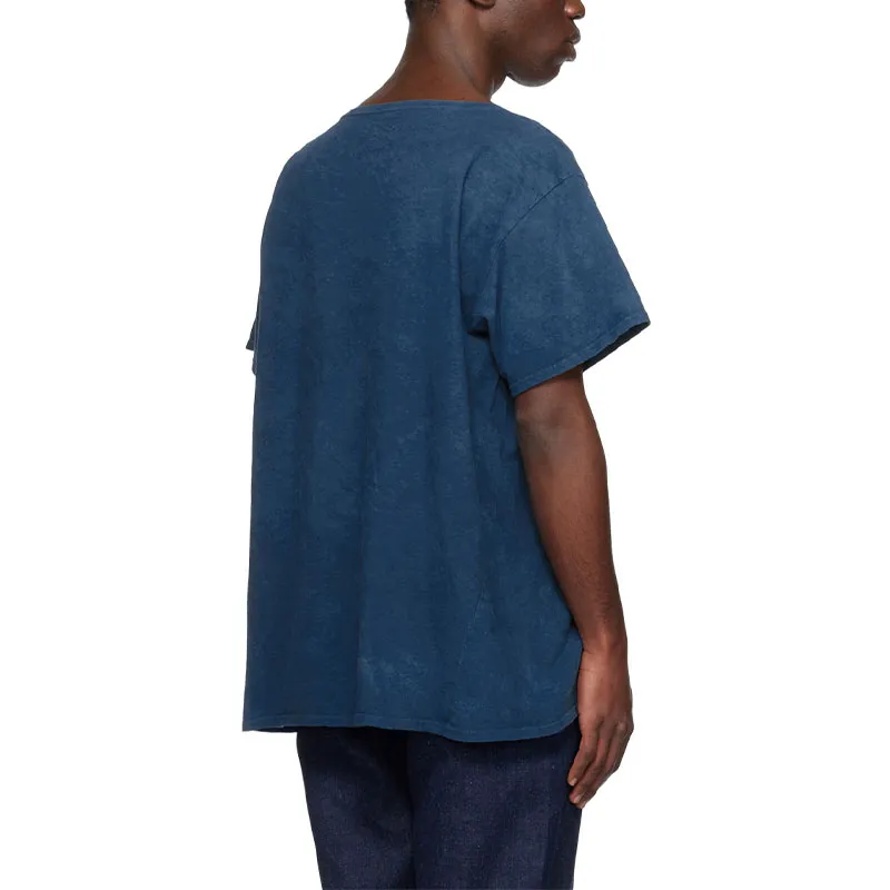 GREG LAUREN T-Shirt Men's Indigo-1