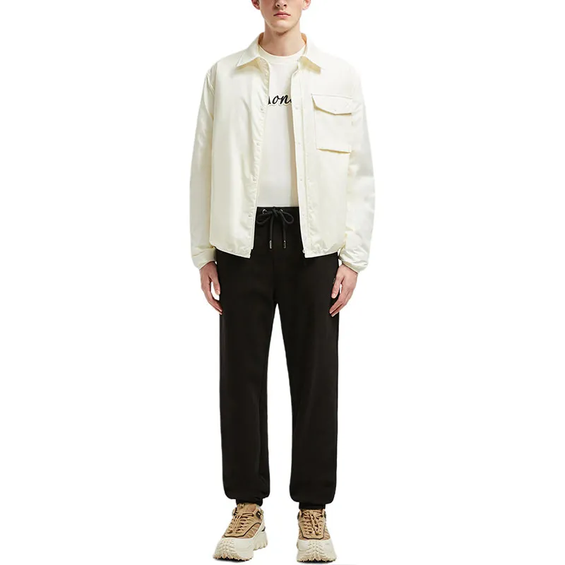 Moncler Logo Patch Drawstring Sweatpants-1