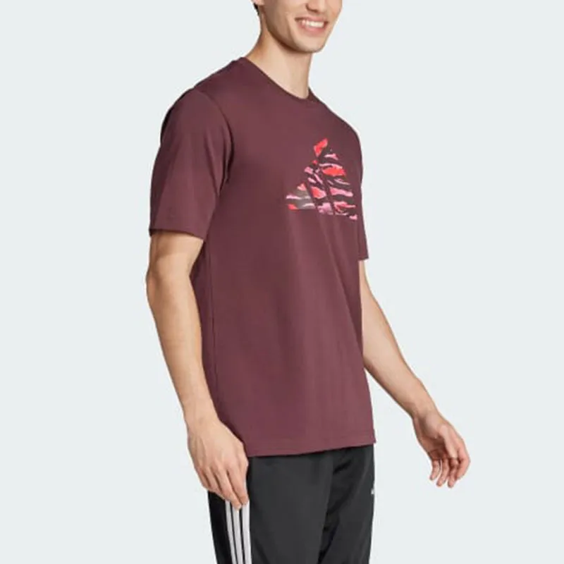 Adidas Free Shipping With AdiClub Codes Camo Graphic Tee-3