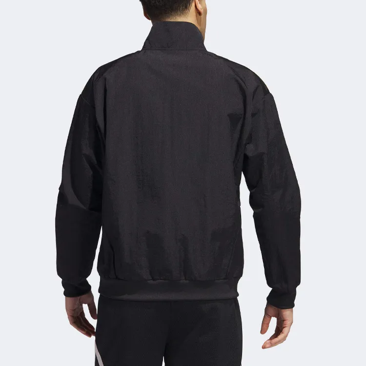 Adidas Originals BASKETBALL SELECT Jackets Men Black-3