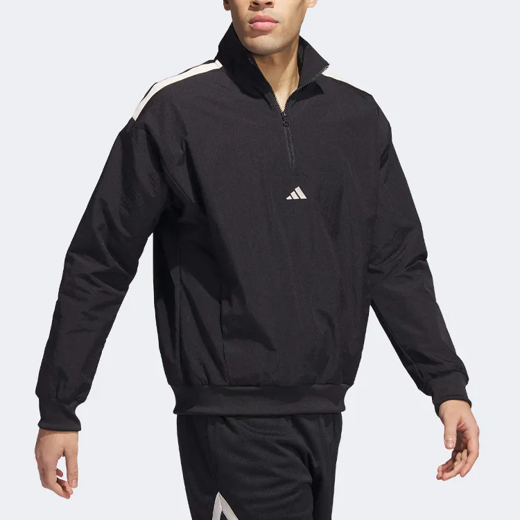 Adidas Originals BASKETBALL SELECT Jackets Men Black-4