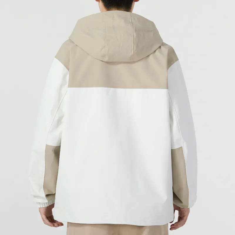 New Balance Jackets Men Khaki-3
