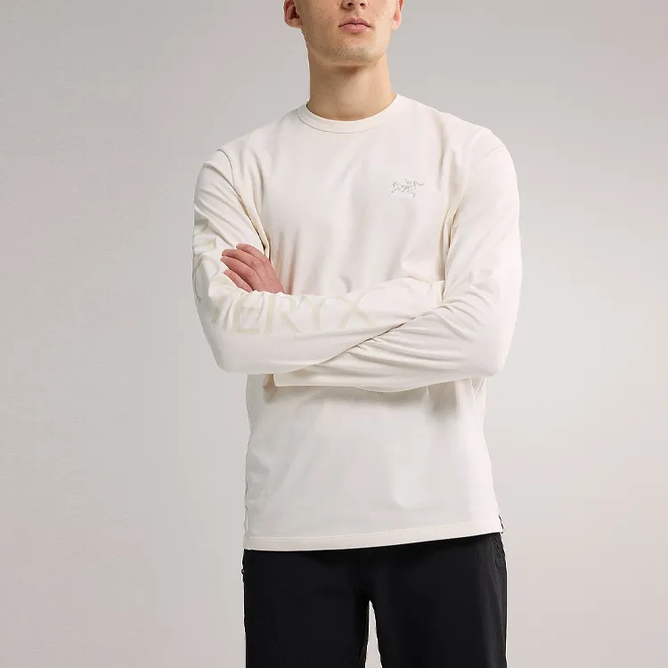 Arc'teryx Captive Arc'word Ls T Shirt-10