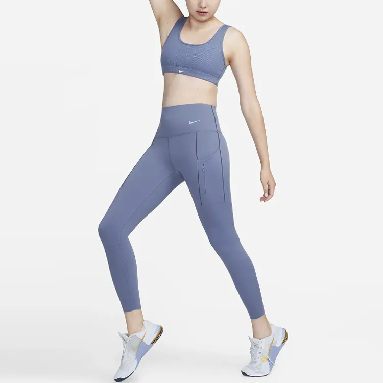 Nike Go Women's Therma-FIT High-Waisted 7/8 Leggings With Pockets-2