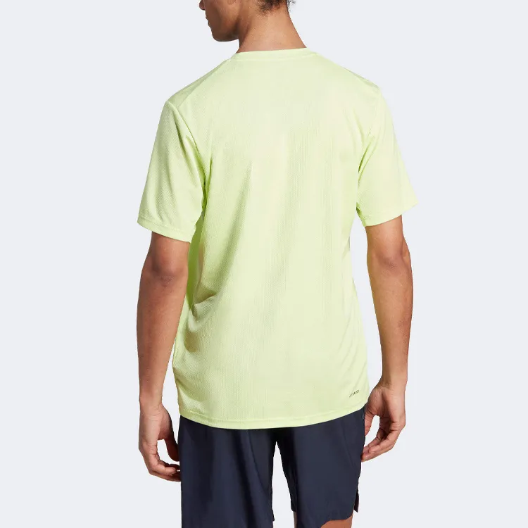 Adidas Essential T Shirts Men Green-2