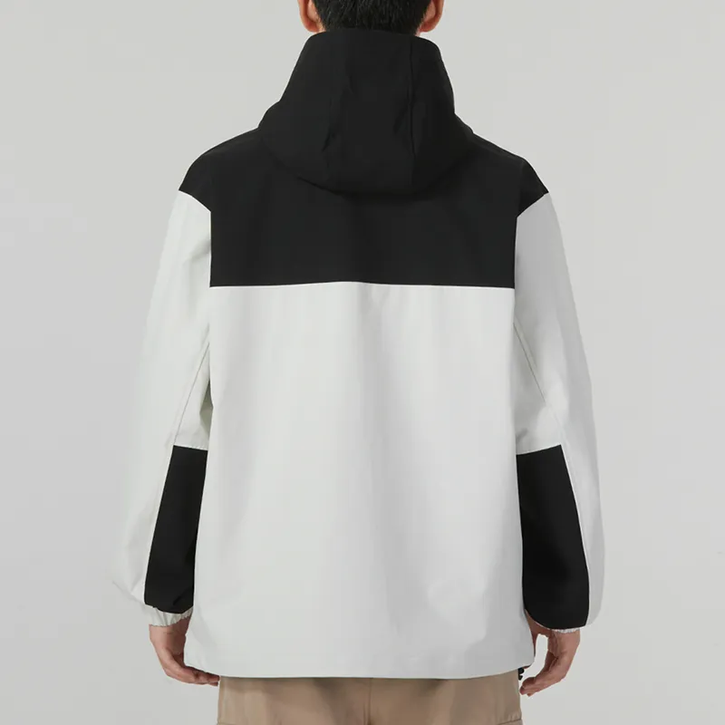 New Balance SDS Jackets Men Black/White-3