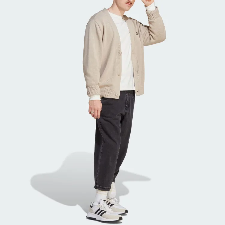 Adidas Originals Knitwear Men Ecru-3