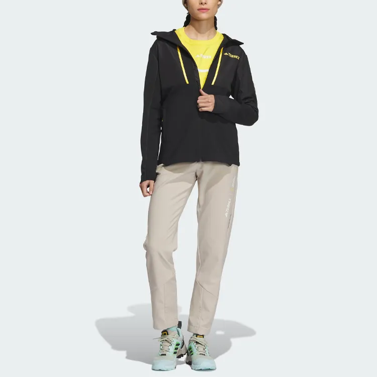 Adidas Jackets Women's Black-4