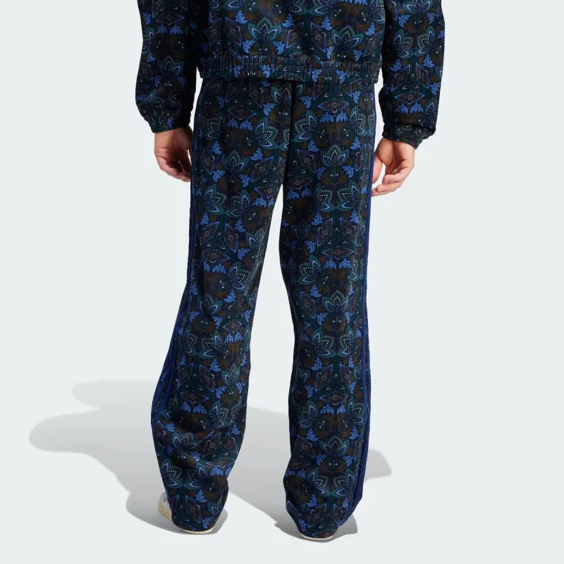 Adidas Originals Knitted Sports Pants Men's Dark Blue-2