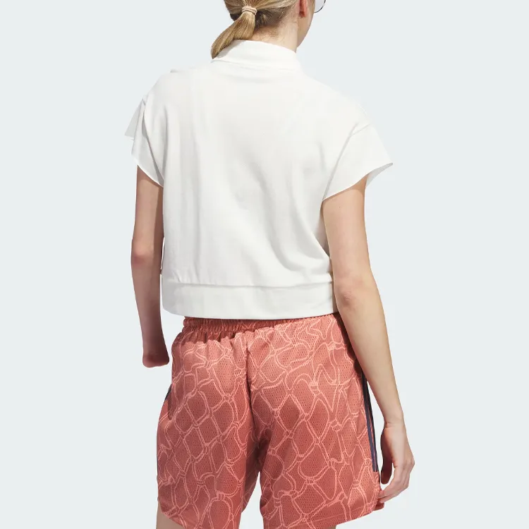 Adidas Originals Polo Shirt Polo Shirt Women's Jade White-2