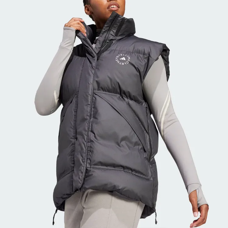 Stella Mccartney X Adidas Vests Women's Black-4