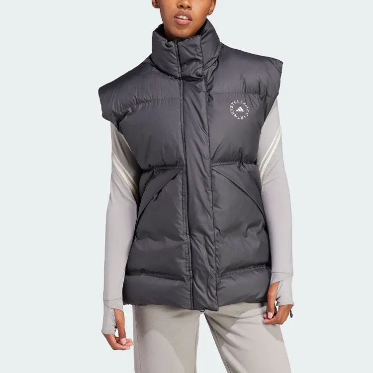 Stella Mccartney X Adidas Vests Women's Black-1