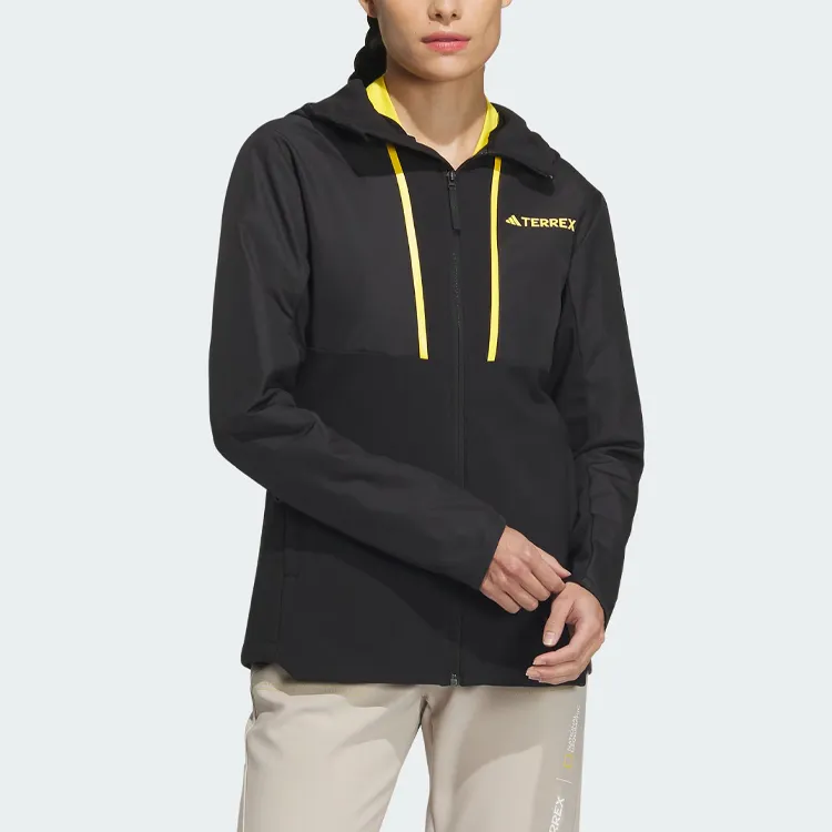 Adidas Jackets Women's Black-1