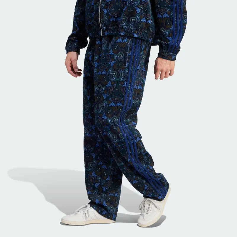 Adidas Originals Knitted Sports Pants Men's Dark Blue-3