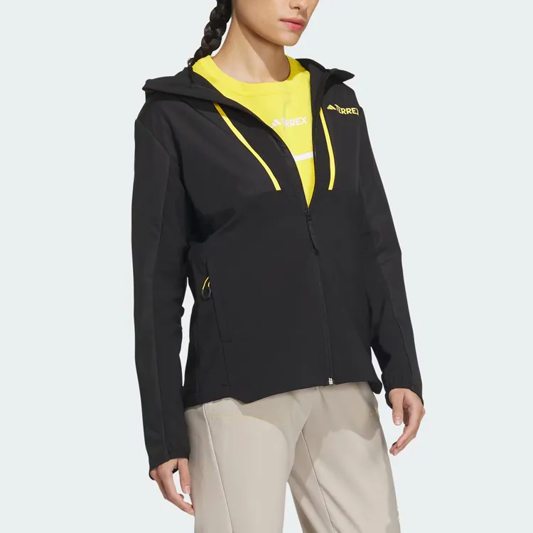 Adidas Jackets Women's Black-3