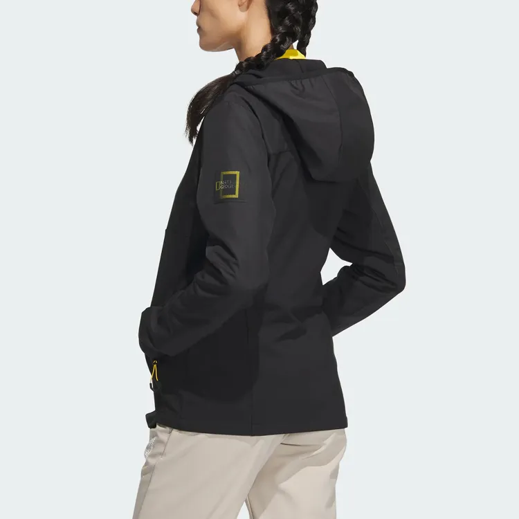 Adidas Jackets Women's Black-2